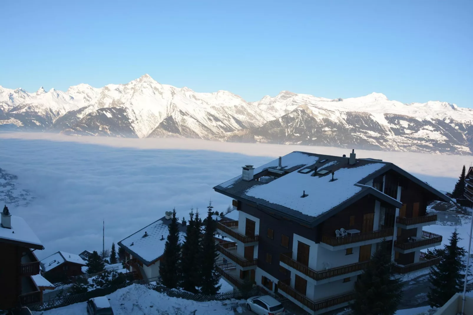 Greppons P 011 - MOUNTAIN apartment 6 pers-Exterieur winter