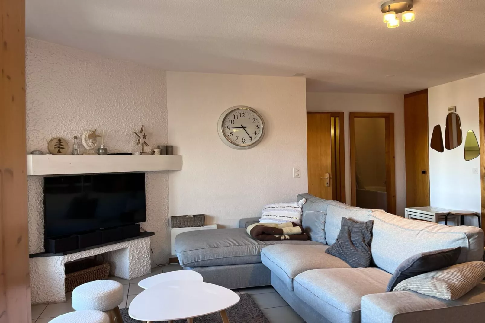 Greppons P 011 - MOUNTAIN apartment 6 pers-Woonkamer
