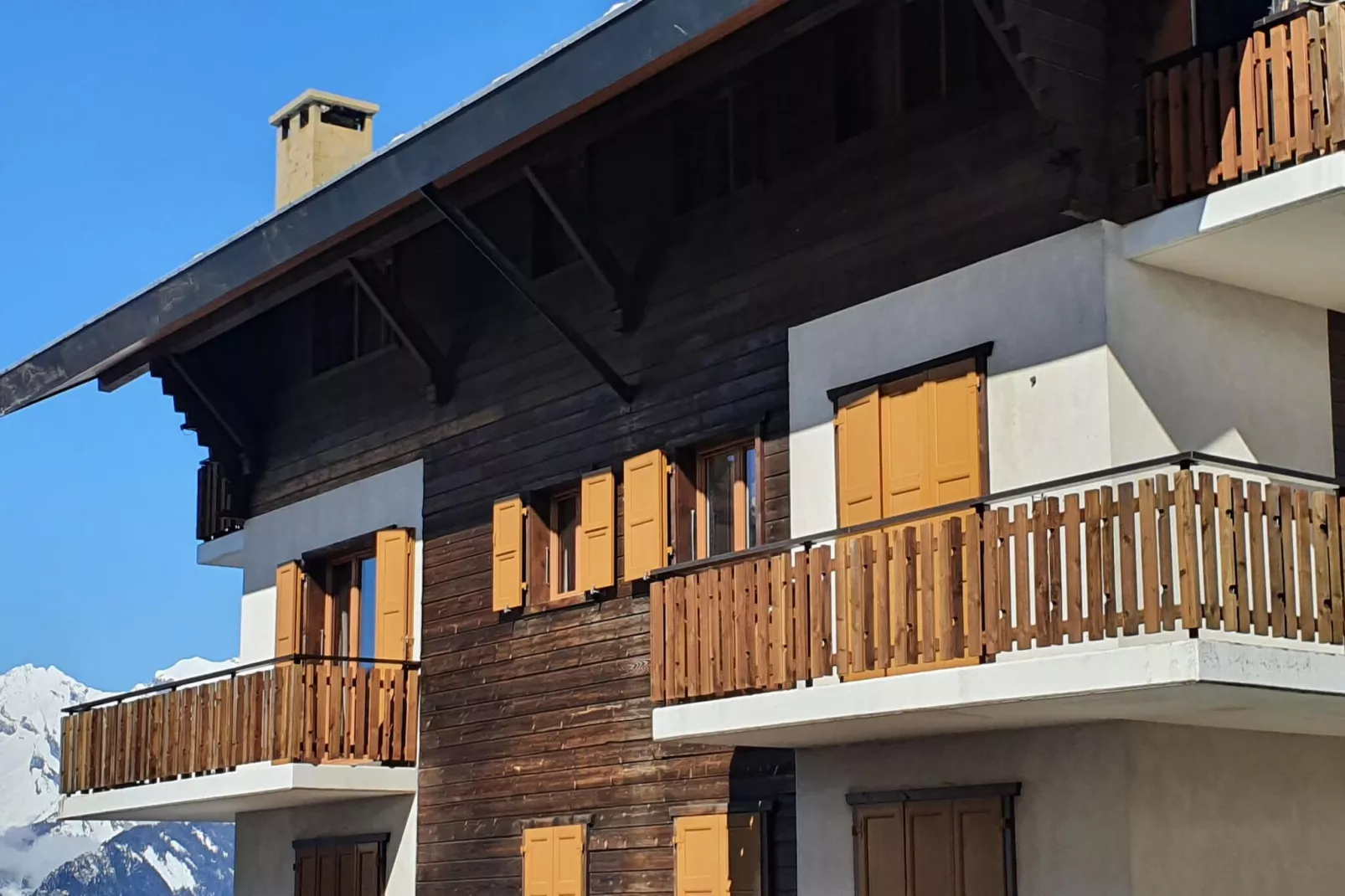 Greppons P 023 - MOUNTAIN apartment 8 pers-Buitenkant zomer
