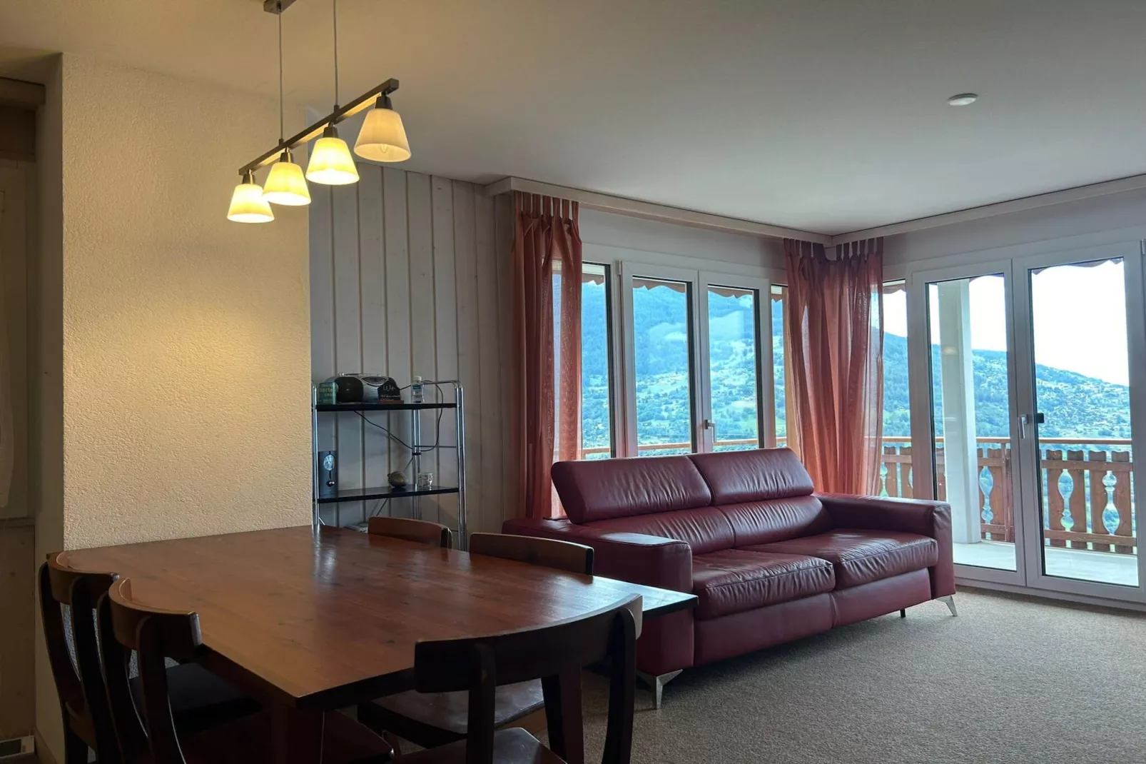 Crêtes X2 221 - SUNNY apartment 4 pers-Woonkamer