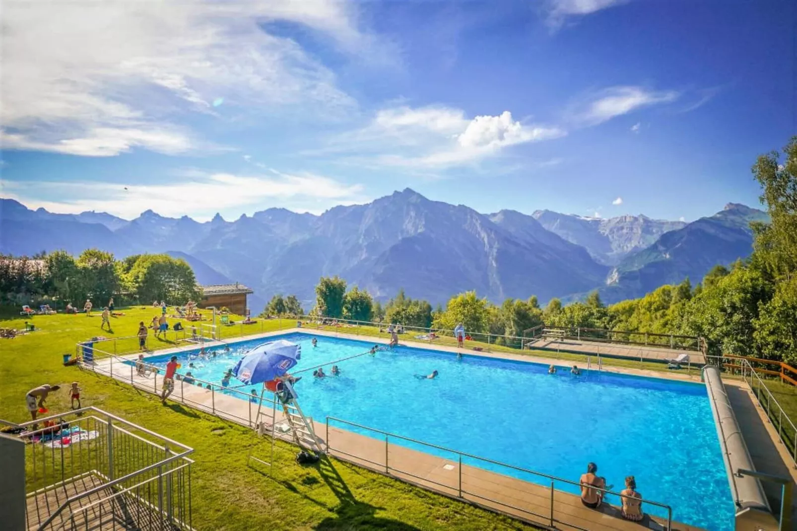 Pracondu 1 401 - OUTDOOR & FUN apartment 8 pers-Zwembad