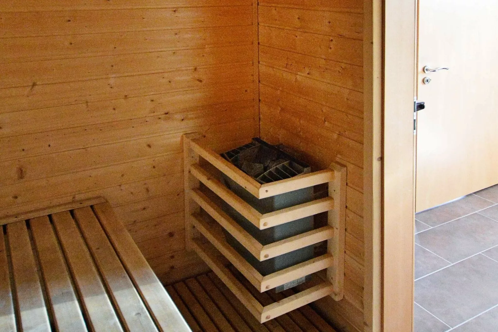 15 persoons vakantie huis in EIDSVÅG-Sauna