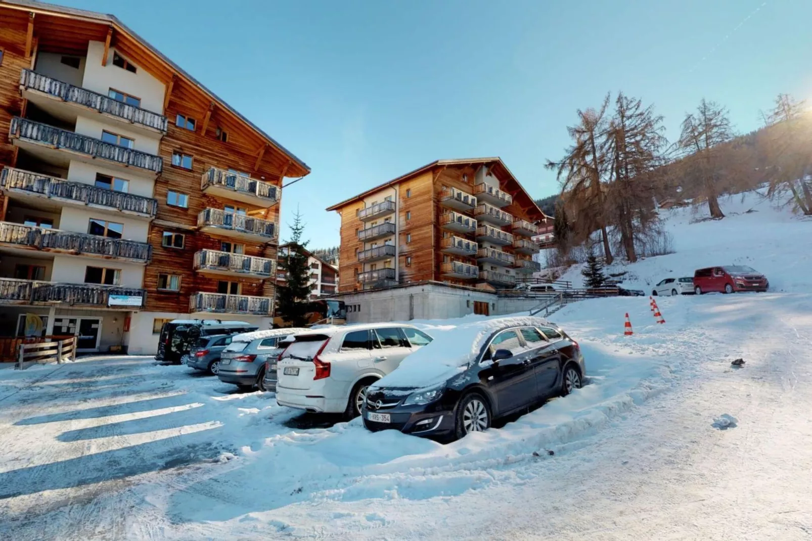 Pracondu 2 001 - OUTDOOR & FUN charming apartment-Gebied winter 5km