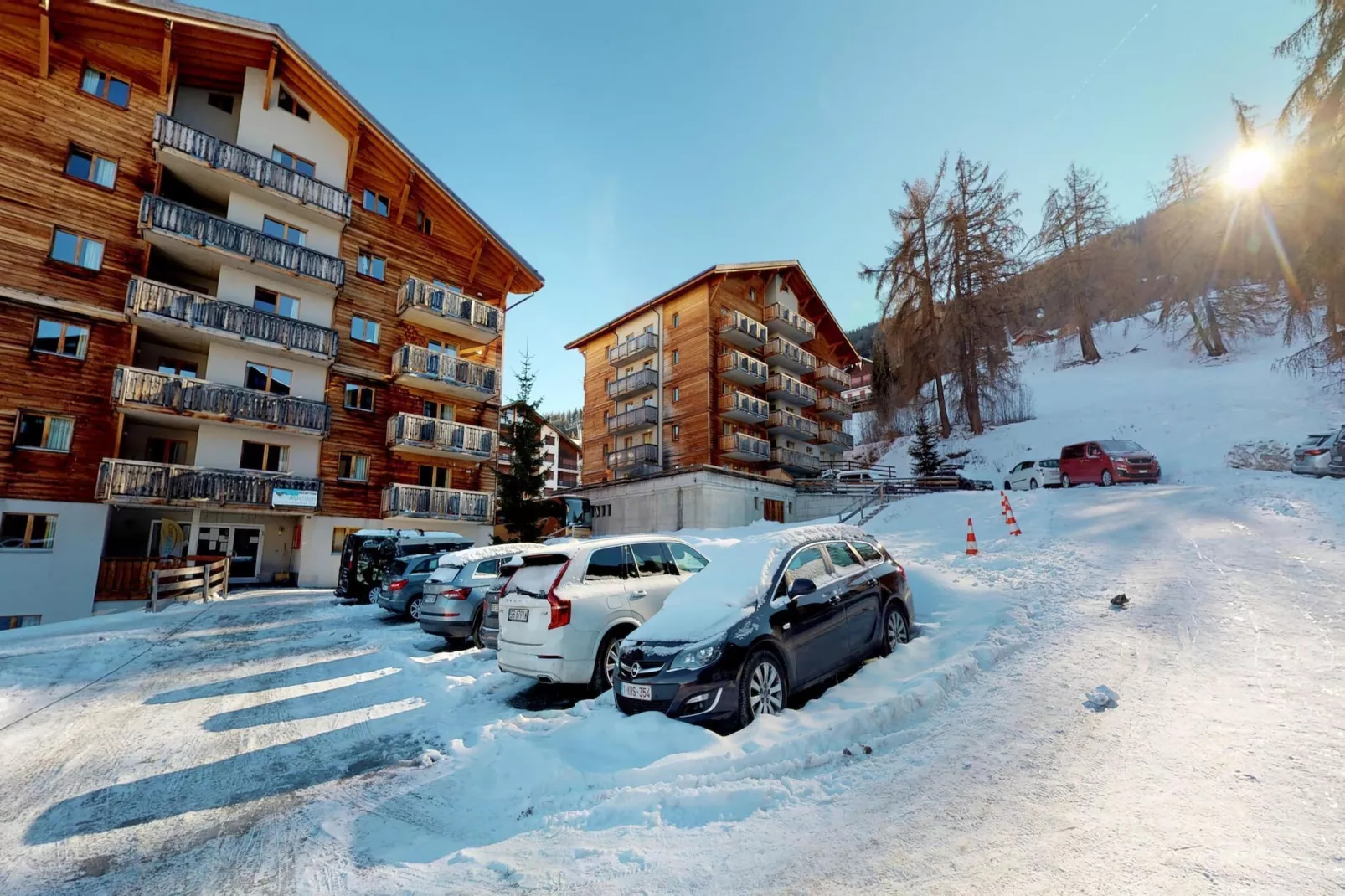 Pracondu 2 003 - OUTDOOR & FUN charming apartment-Gebied winter 5km