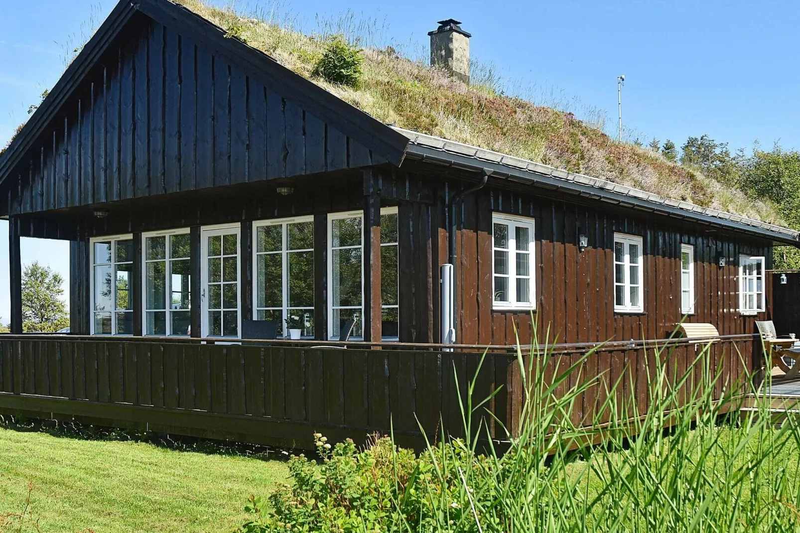 9 persoons vakantie huis in Farstad