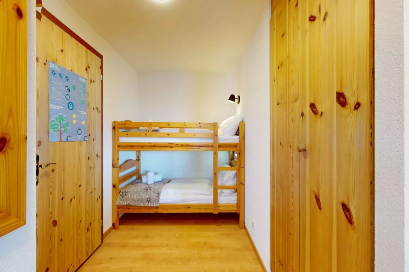 Pracondu 1 301 - OUTDOOR & FUN apartment 8 pers-Slaapkamer