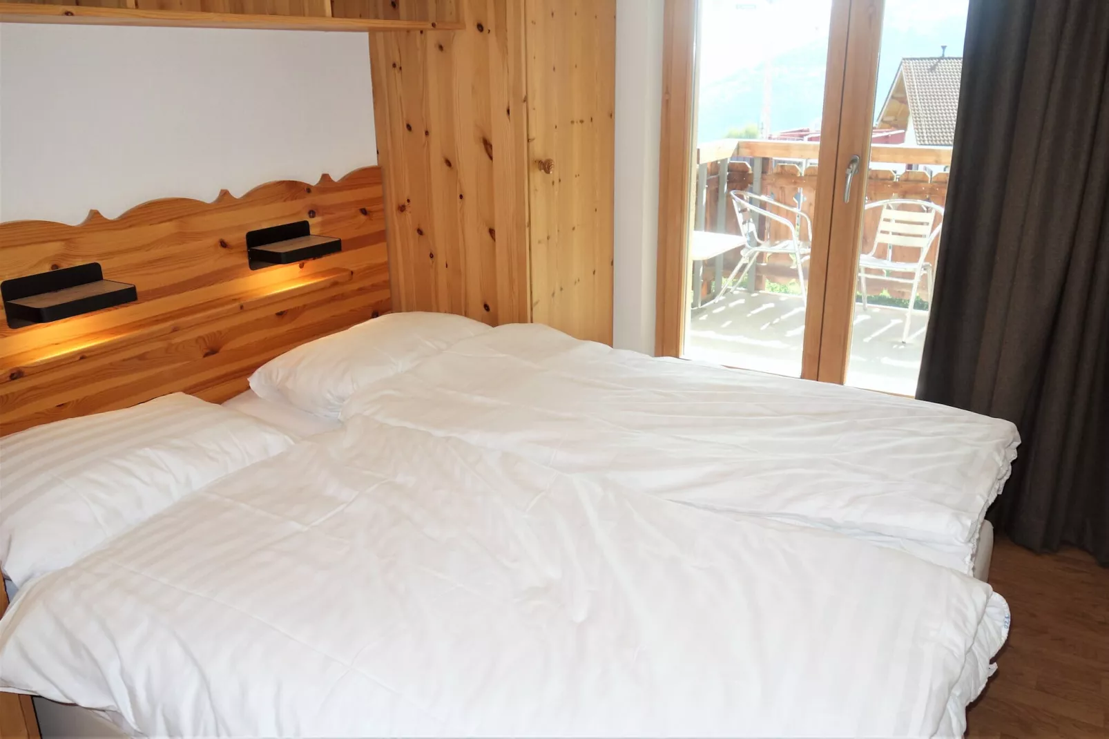 Pracondu 1 304 - OUTDOOR & FUN charming apartment-Slaapkamer