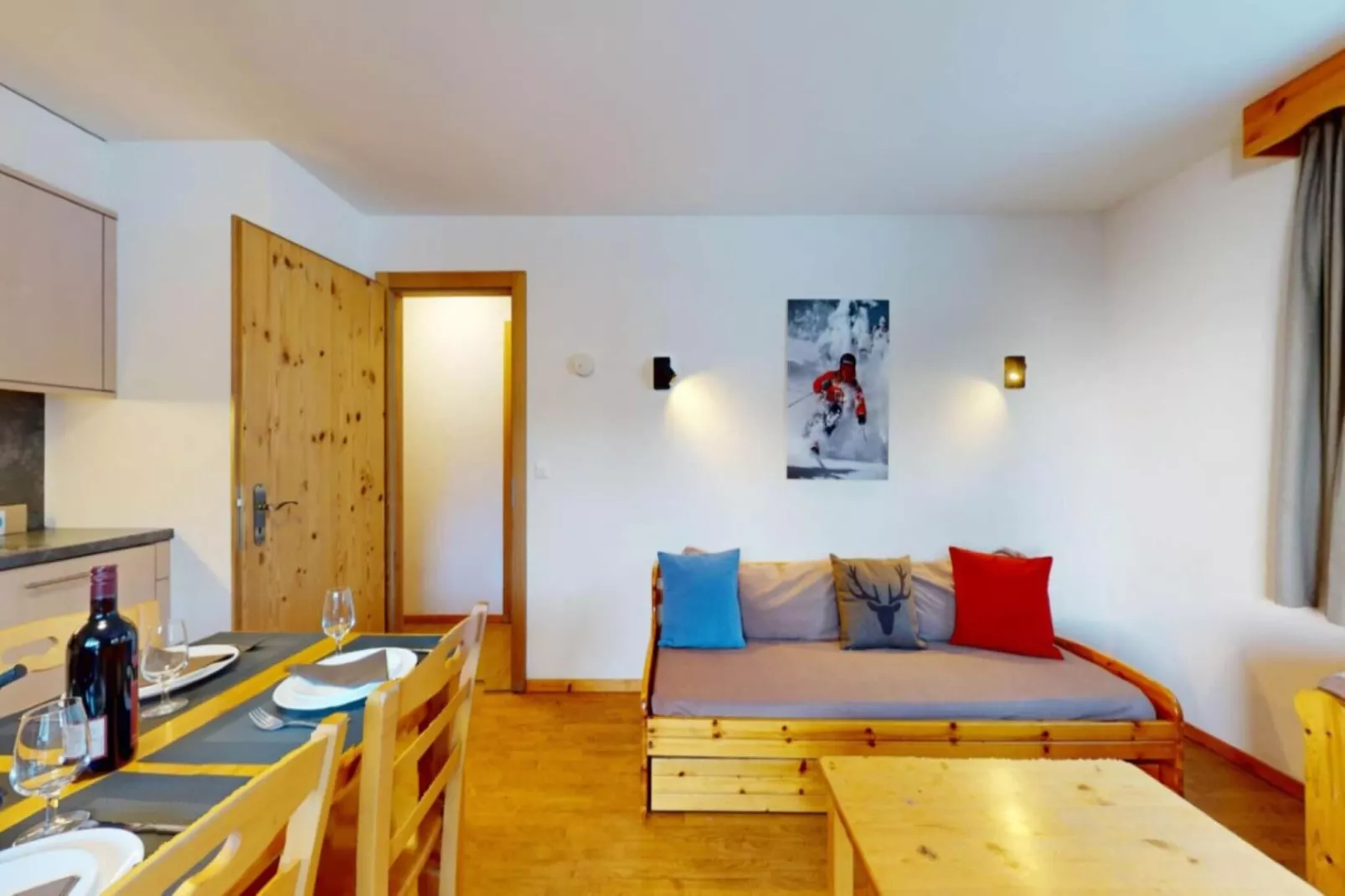 Pracondu 1 305 - OUTDOOR & FUN apartment 6 pers-Woonkamer