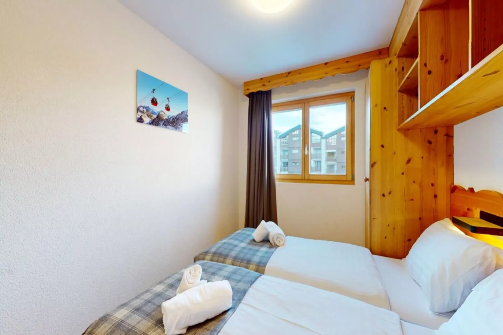 Pracondu 1 305 - OUTDOOR & FUN apartment 6 pers-Slaapkamer