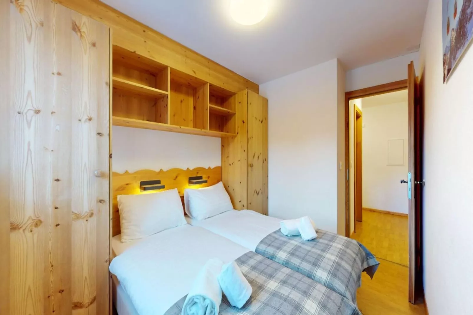 Pracondu 1 305 - OUTDOOR & FUN apartment 6 pers-Slaapkamer