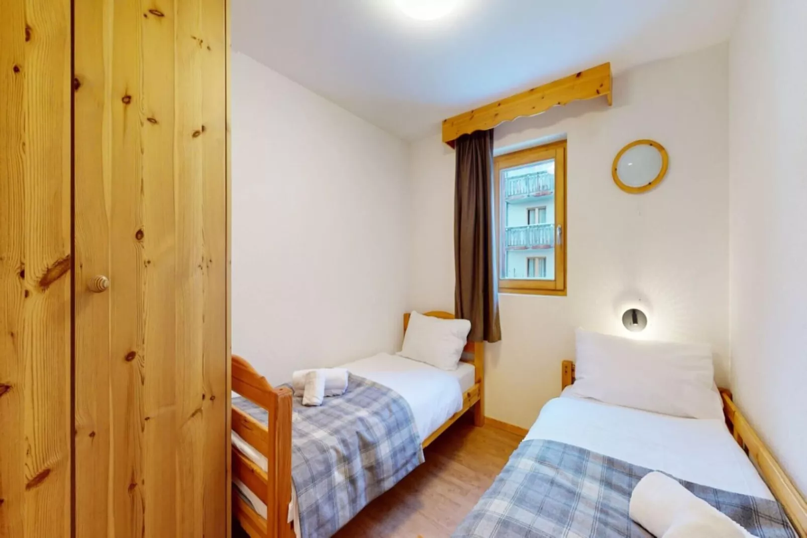 Pracondu 1 305 - OUTDOOR & FUN apartment 6 pers-Slaapkamer