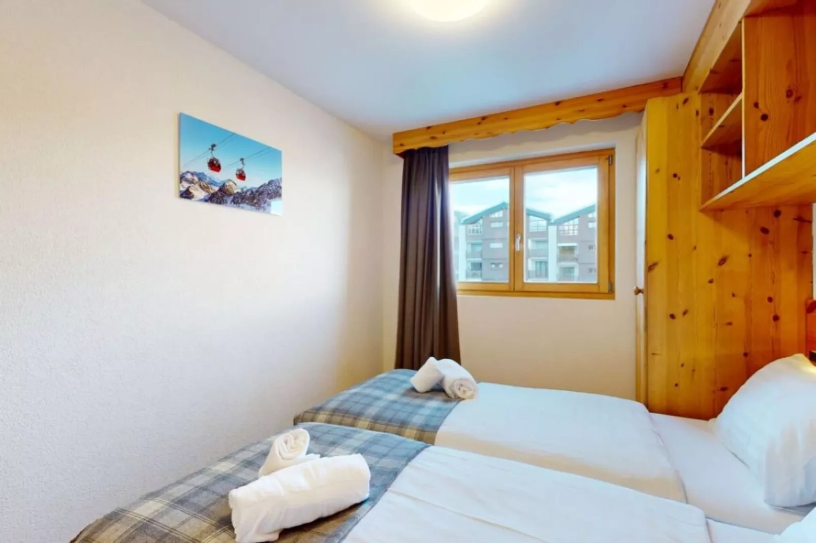 Pracondu 1 305 - OUTDOOR & FUN apartment 6 pers-Slaapkamer