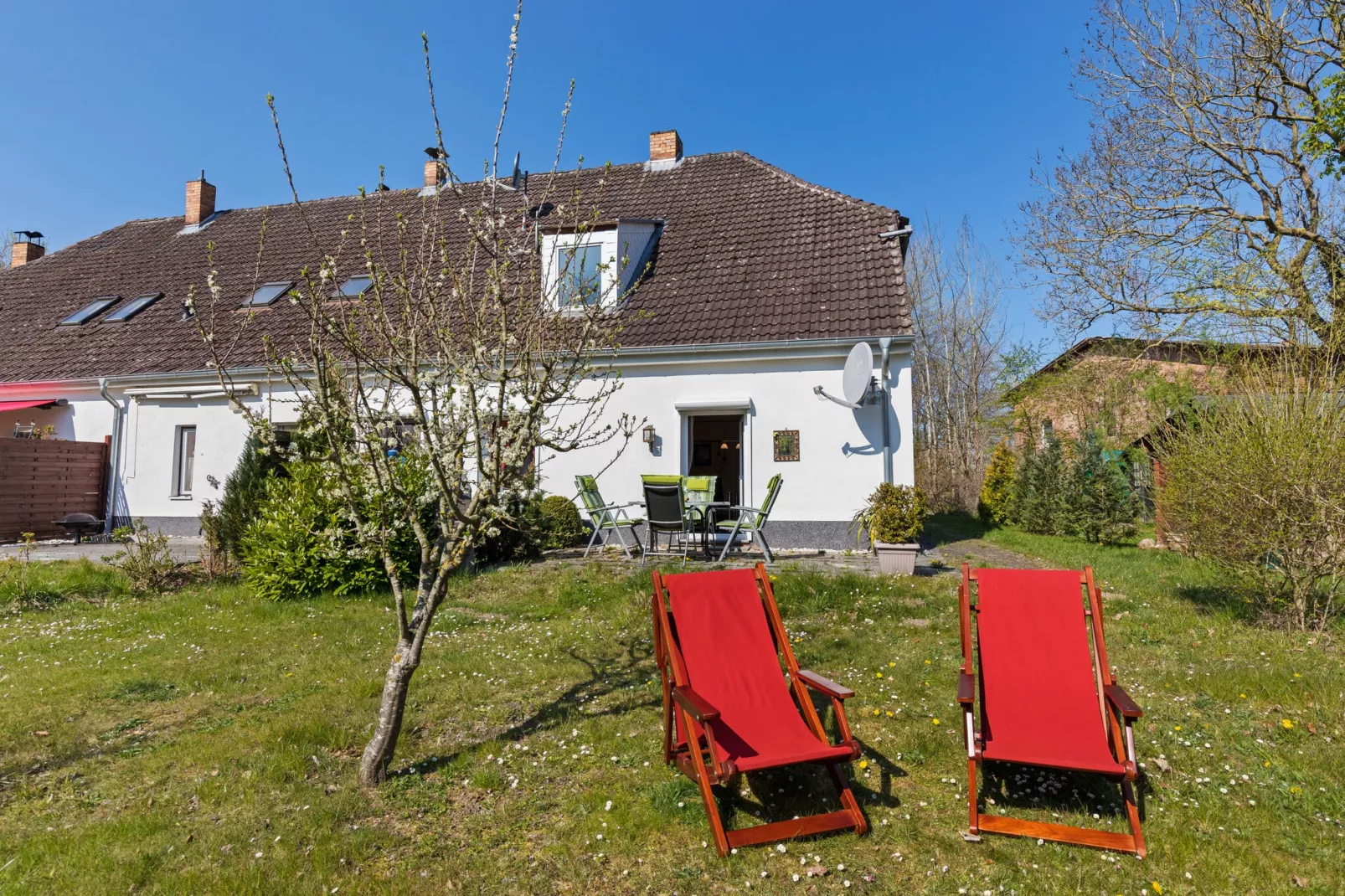 Ferienwohnung Gingst-Tuinen zomer