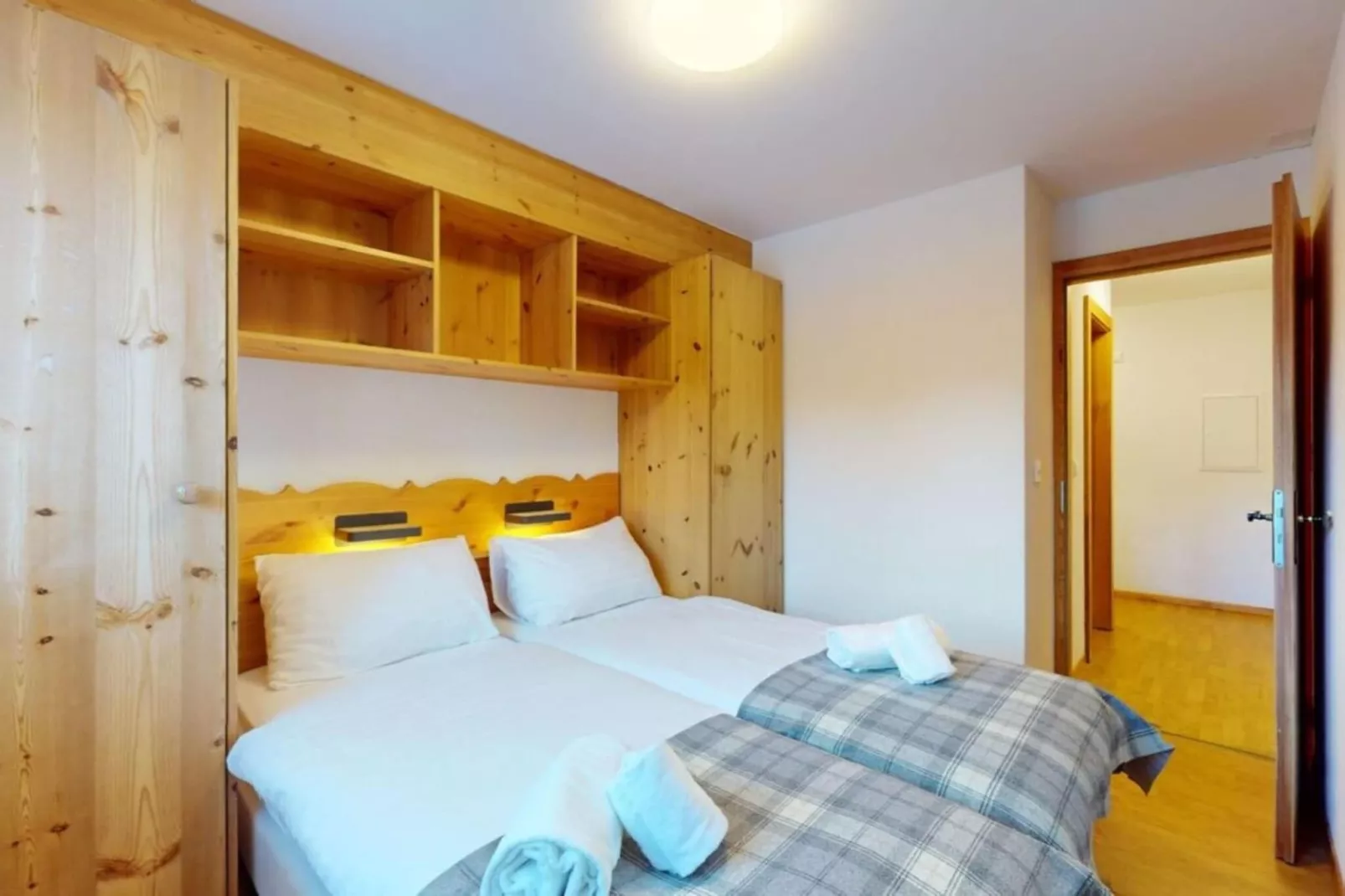 Pracondu 1 305 - OUTDOOR & FUN apartment 6 pers-Slaapkamer