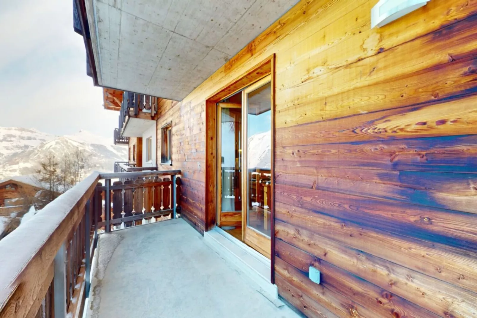 Pracondu 1 305 - OUTDOOR & FUN apartment 6 pers-Terrasbalkon