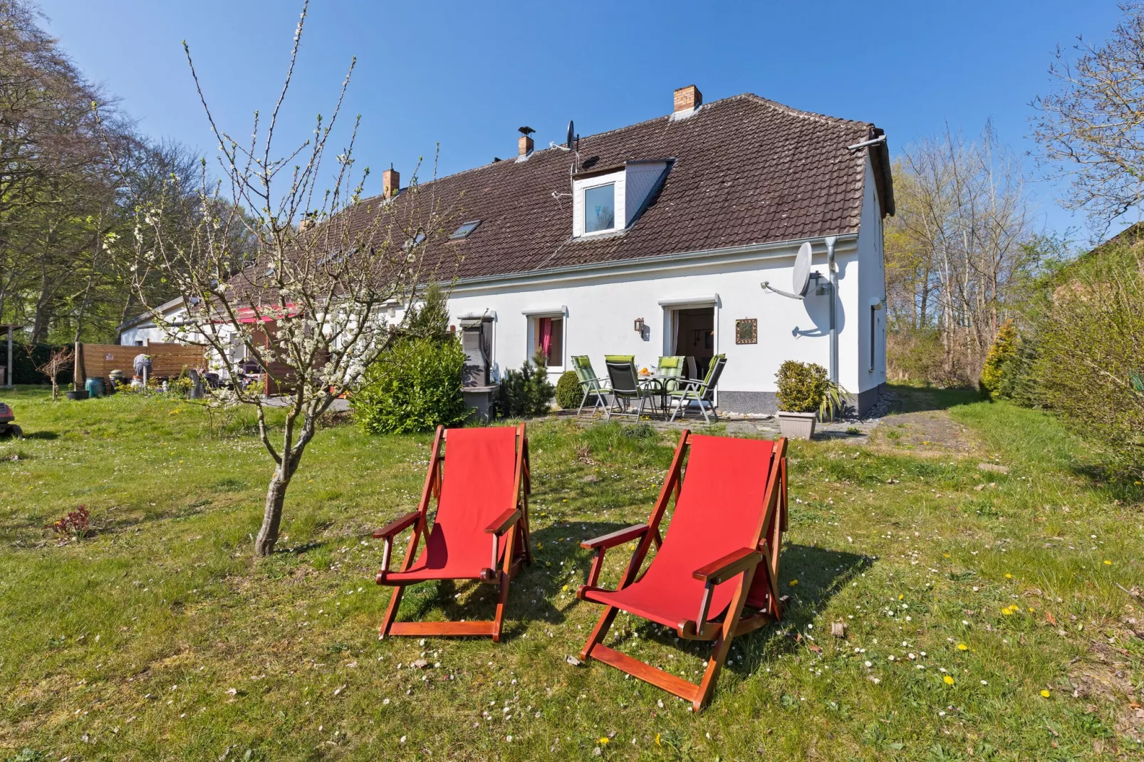 Ferienwohnung Gingst-Tuinen zomer