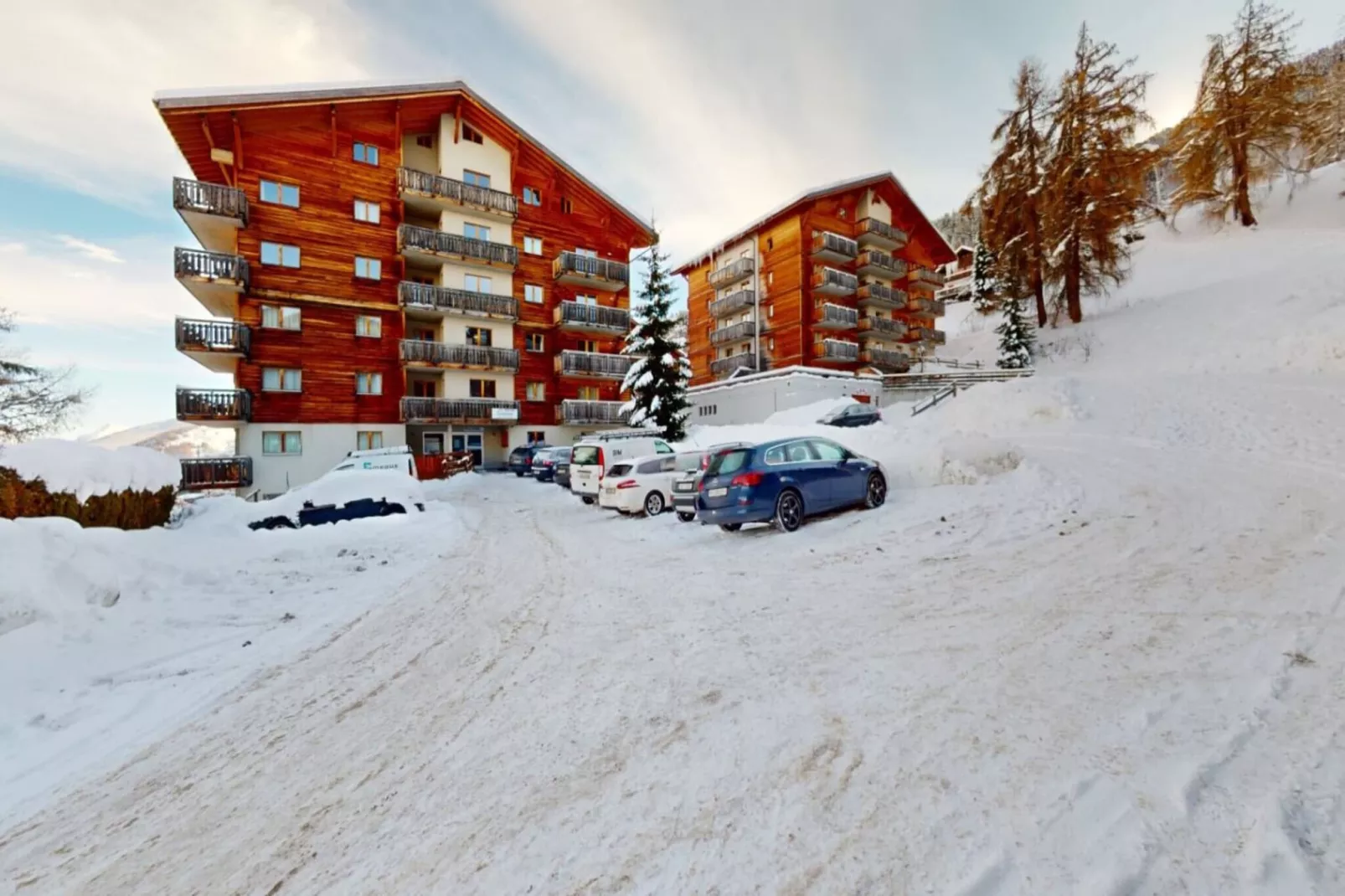 Pracondu 1 305 - OUTDOOR & FUN apartment 6 pers-Gebied winter 5km