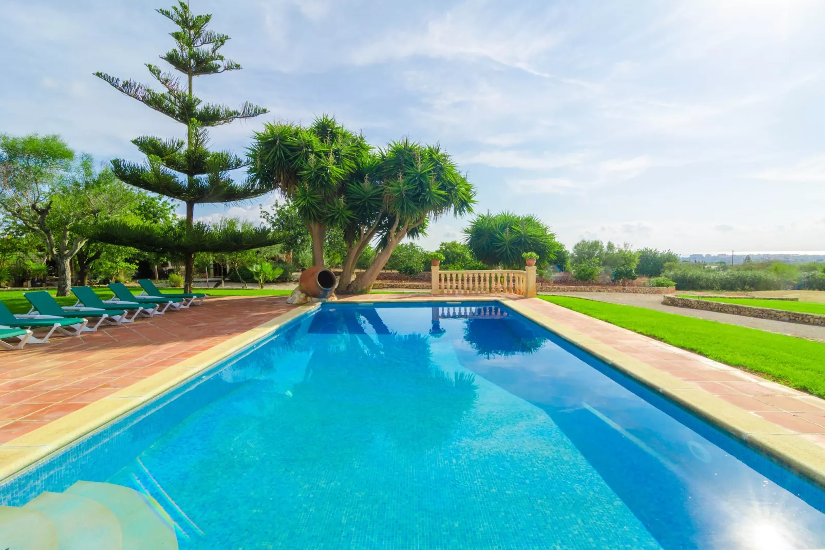 Finca Can Bosco 8-Zwembad