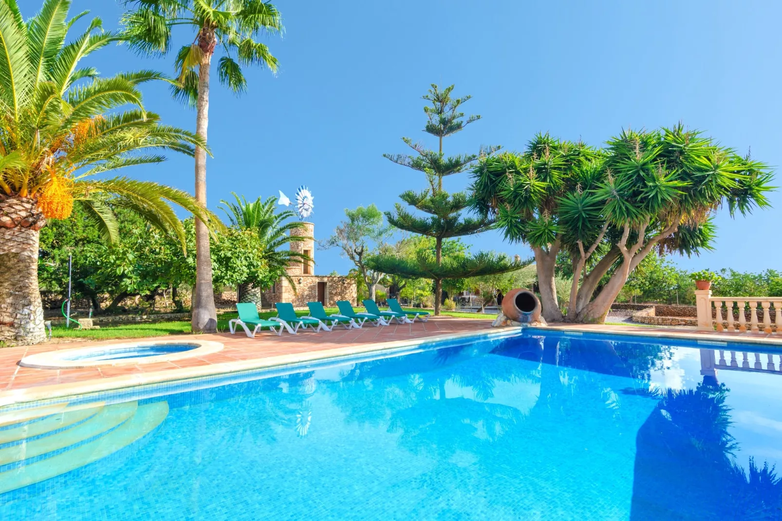 Finca Can Bosco 8-Zwembad