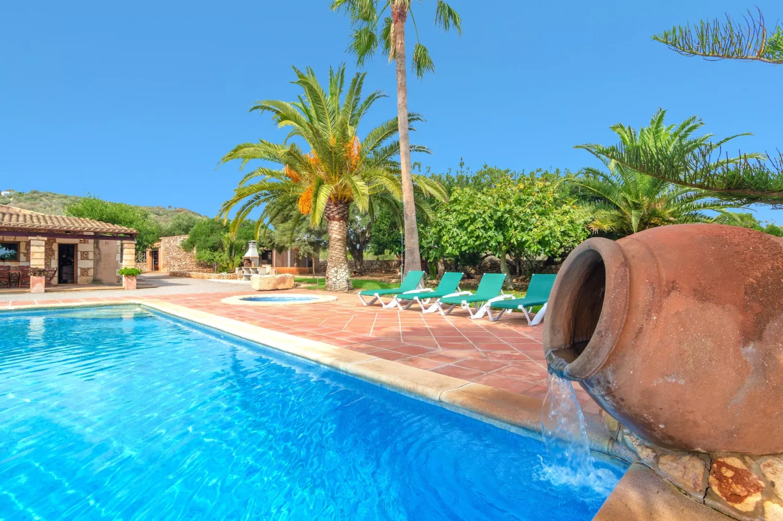 Finca Can Bosco 8-Zwembad