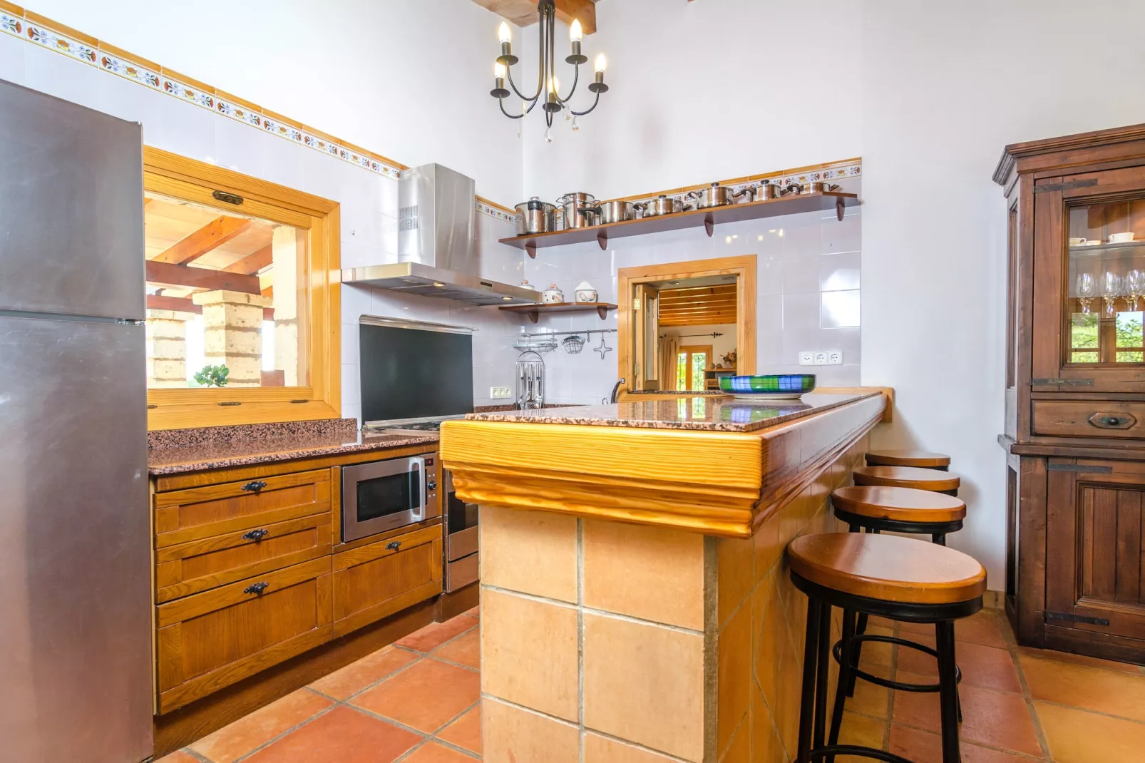 Finca Can Bosco 8-Keuken