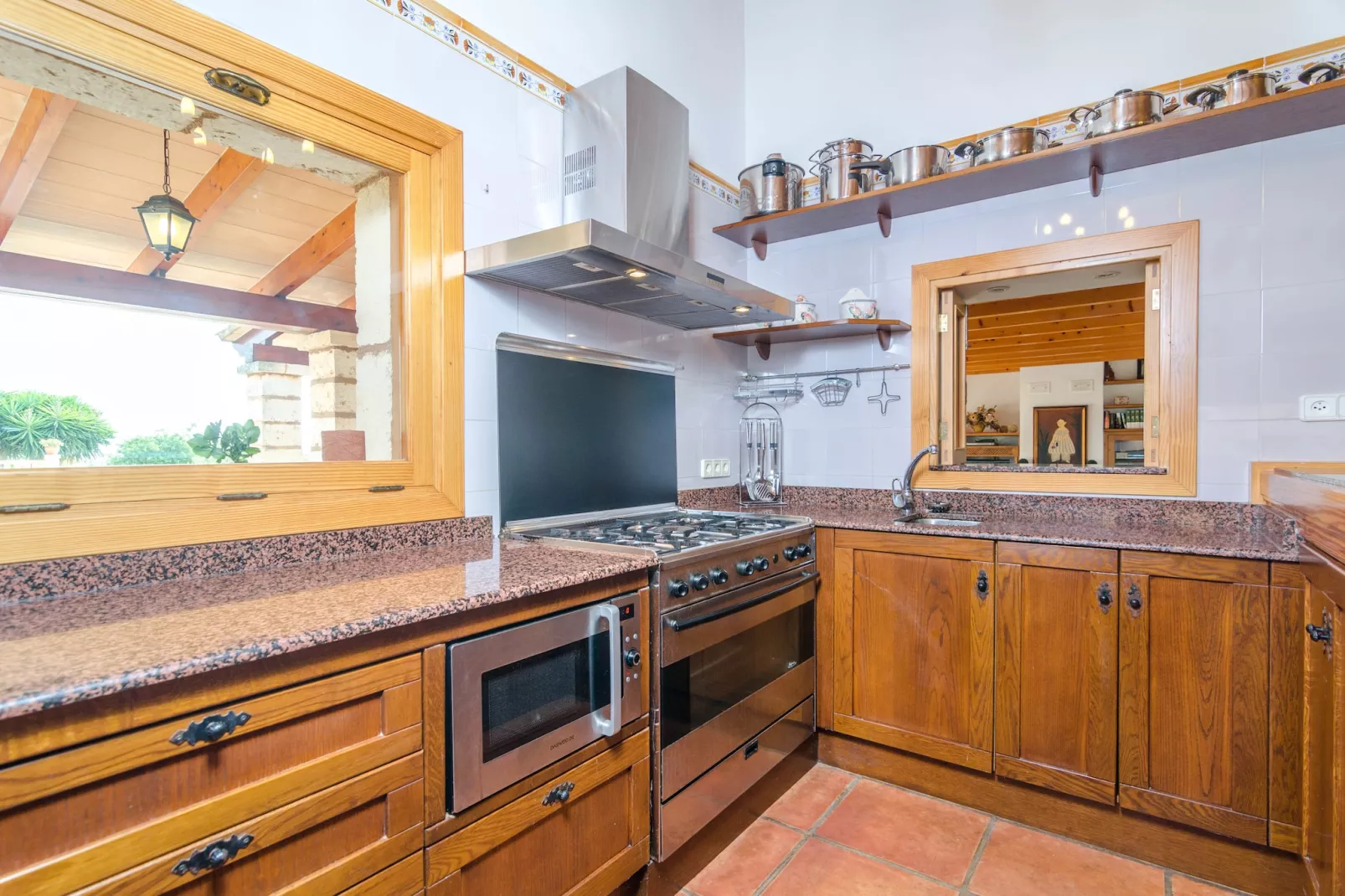 Finca Can Bosco 8-Keuken