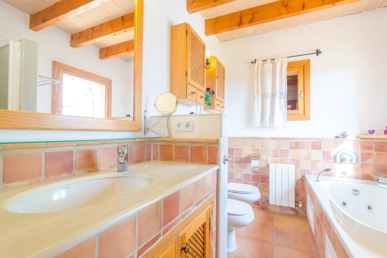 Finca Can Bosco 8-Badkamer