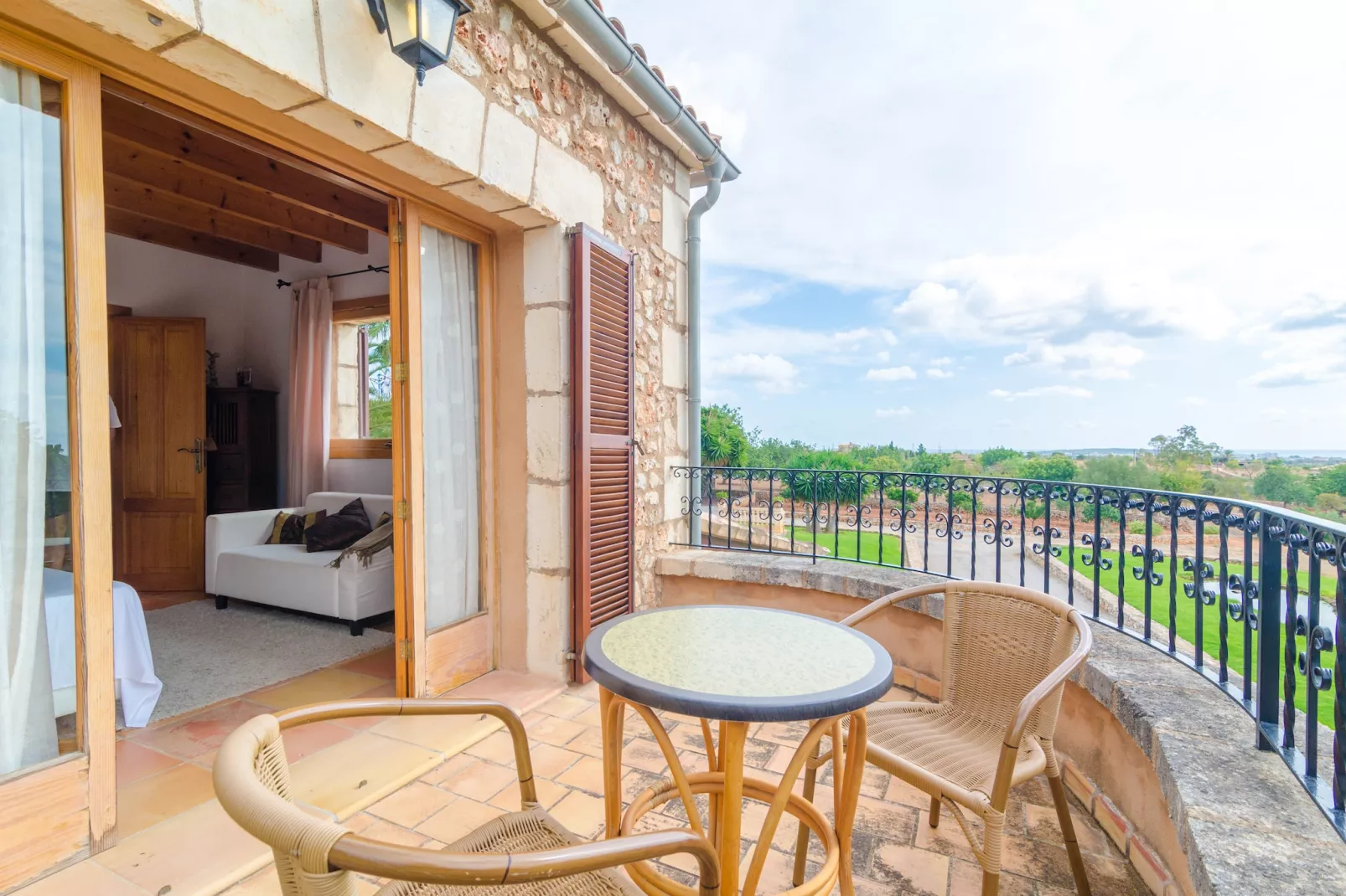 Finca Can Bosco 8-Terrasbalkon