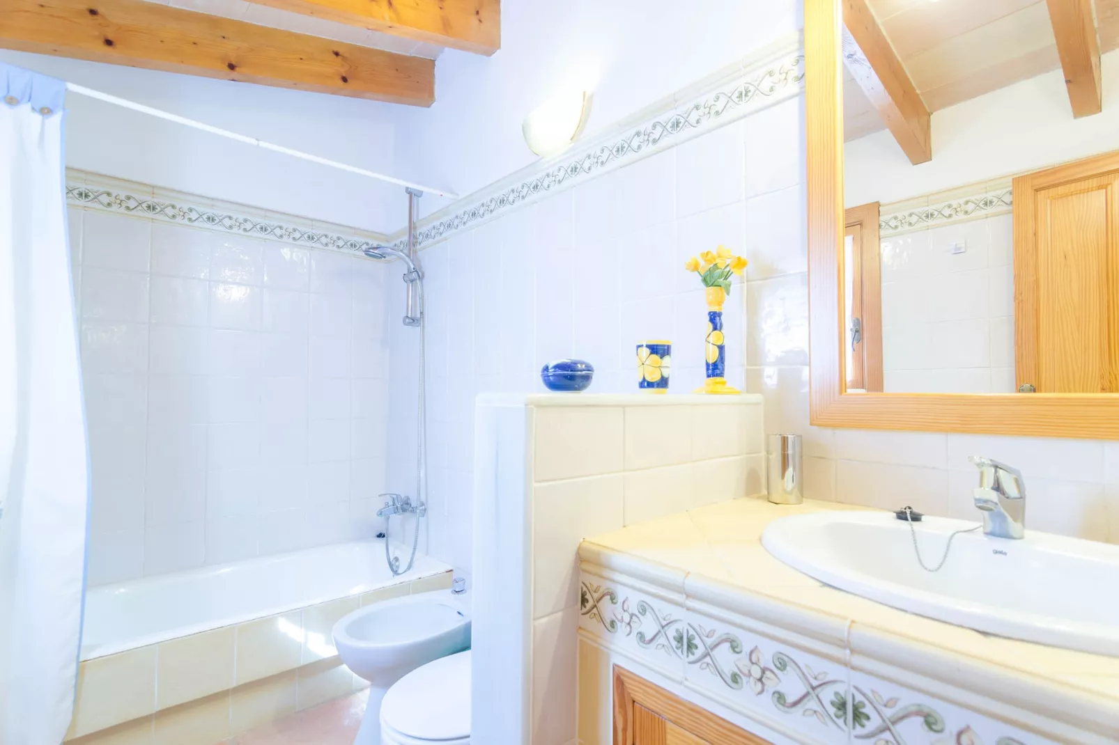 Finca Can Bosco 8-Badkamer
