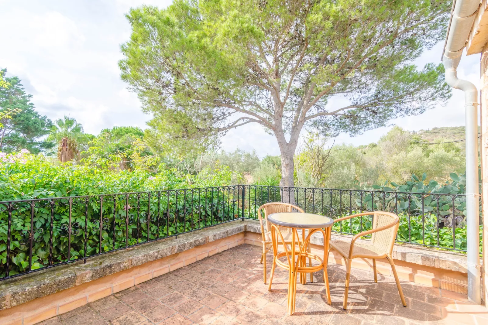 Finca Can Bosco 8-Terrasbalkon