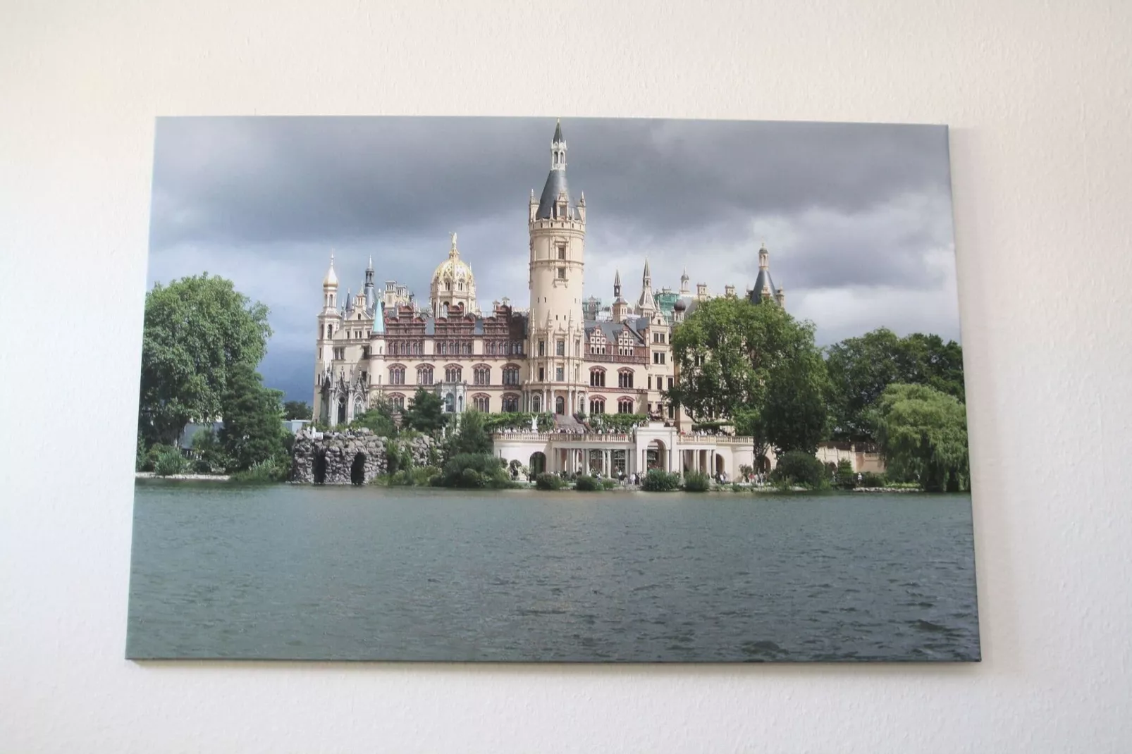 Ferienwohnung am Aubach-Woonkamer