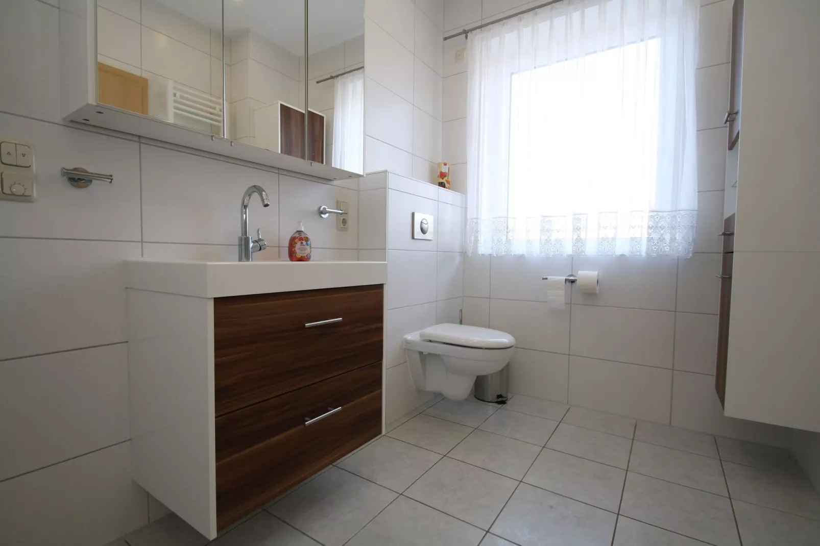 Haus Wiesenblick-Badkamer