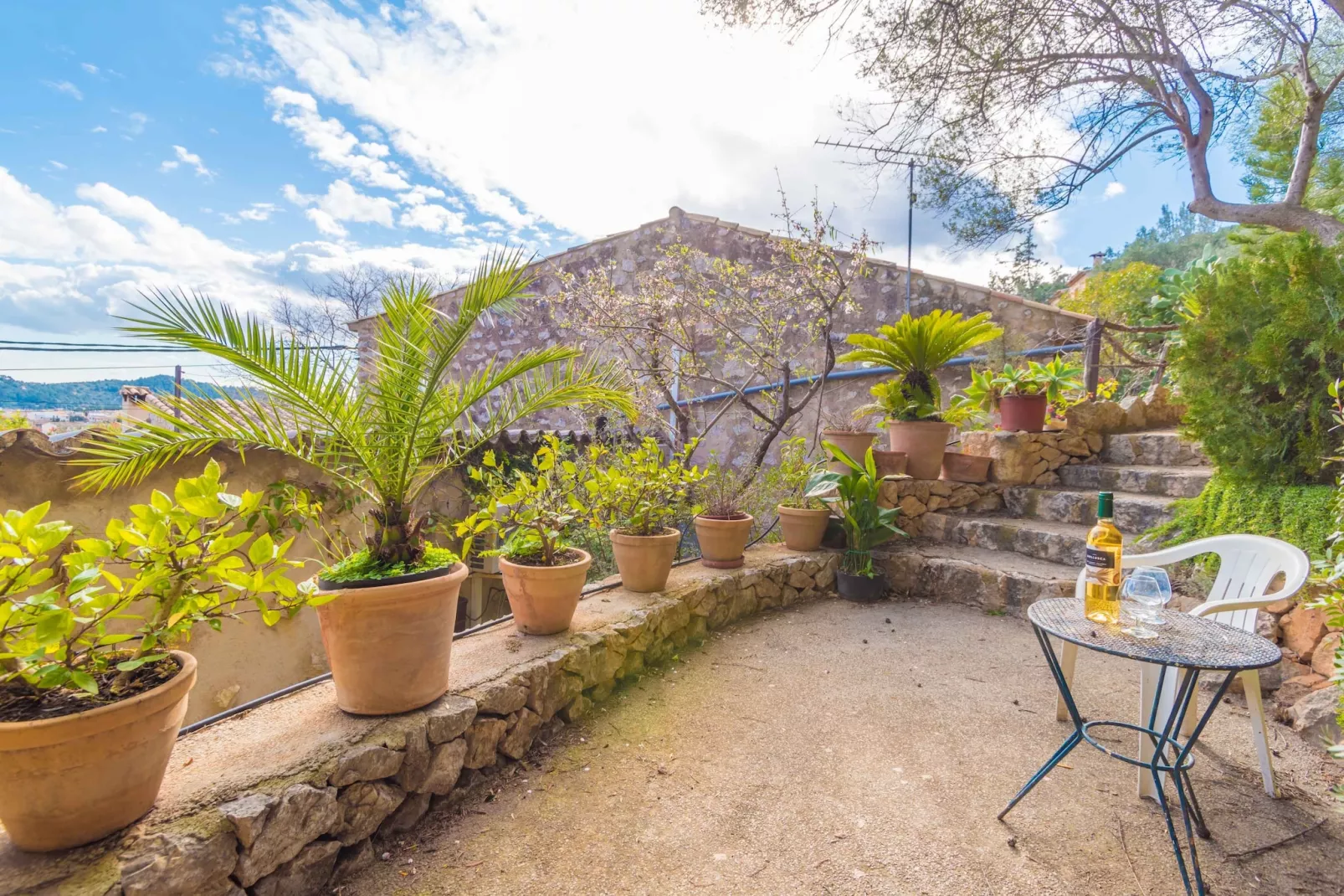 Ca Na Carme (alaronera)-Terrasbalkon