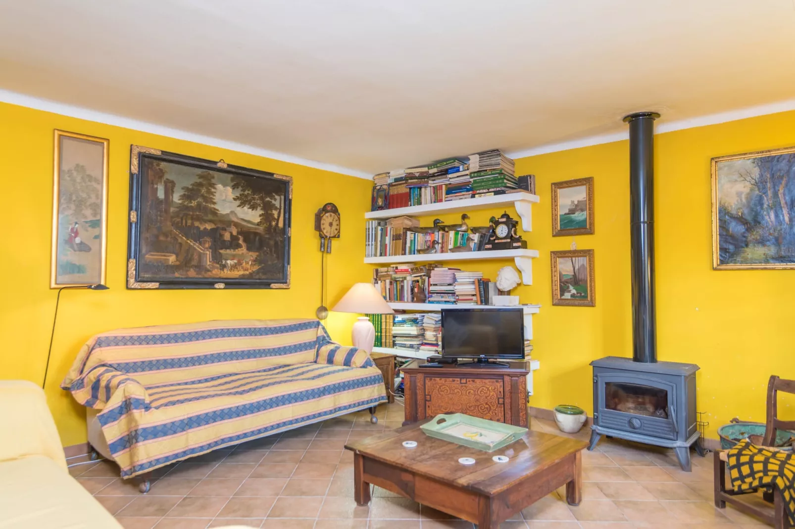 Ca Na Carme (alaronera)-Woonkamer