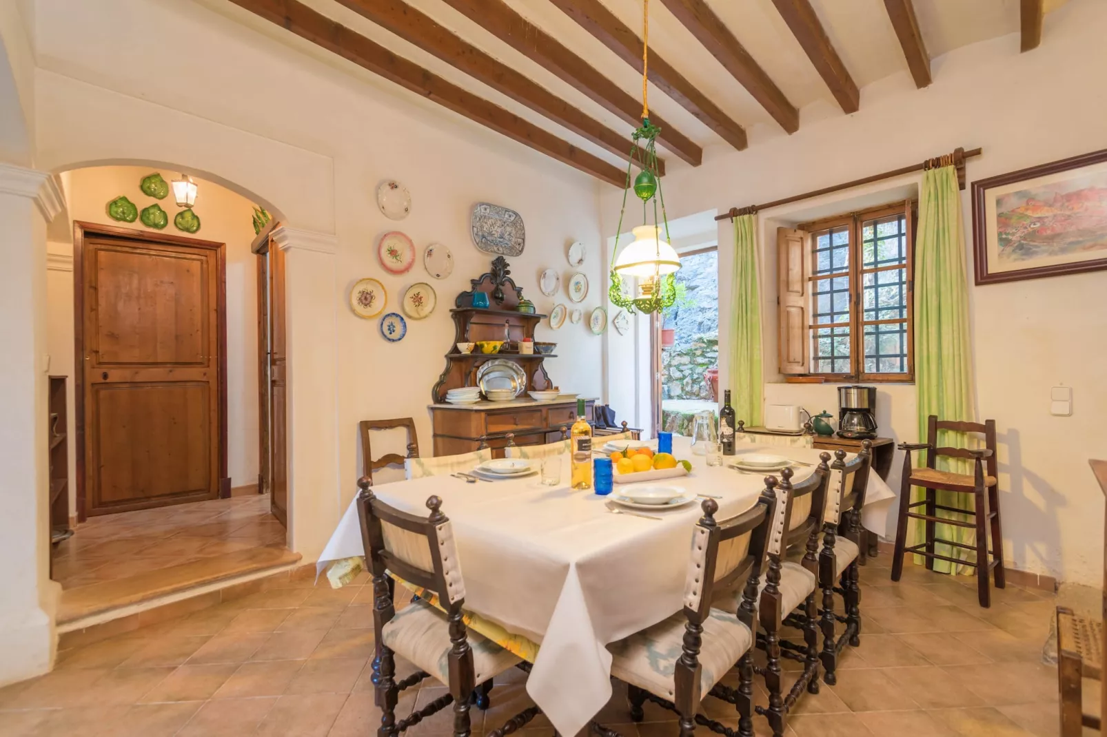 Ca Na Carme (alaronera)-Eetkamer