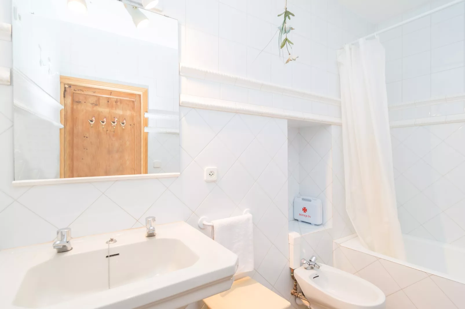 Ca Na Carme (alaronera)-Badkamer