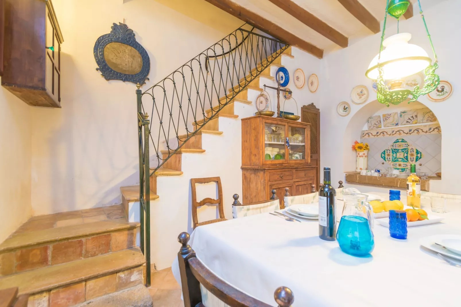 Ca Na Carme (alaronera)-Eetkamer
