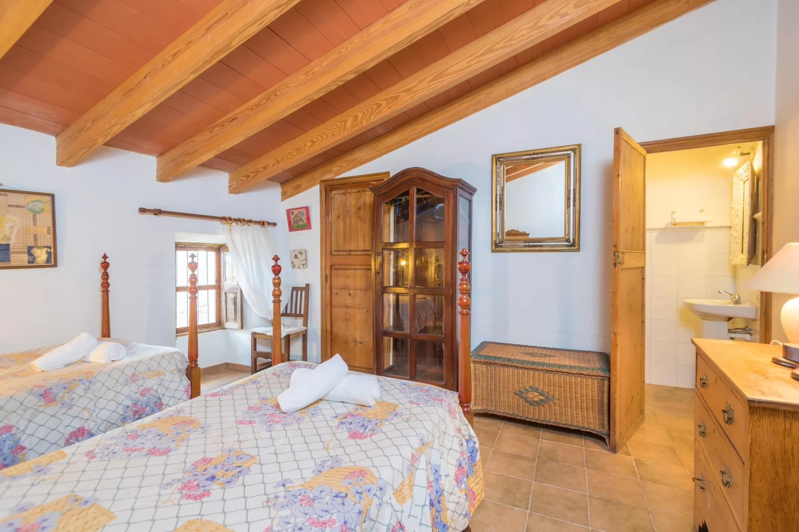 Ca Na Carme (alaronera)-Slaapkamer
