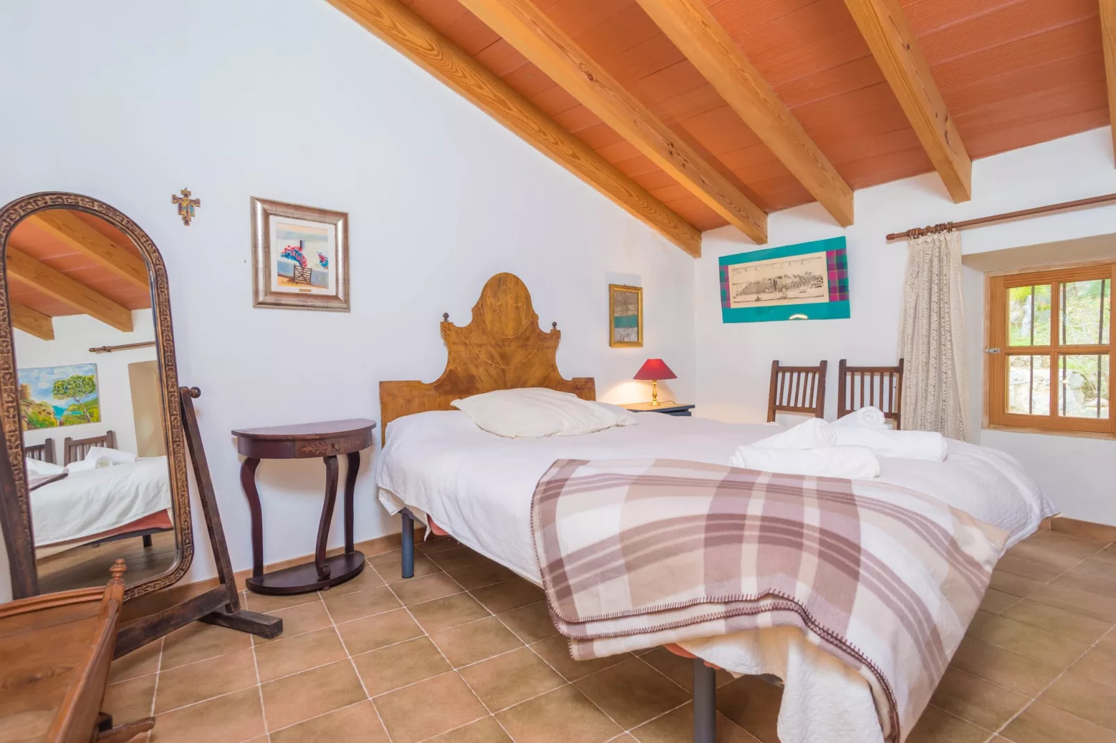 Ca Na Carme (alaronera)-Slaapkamer