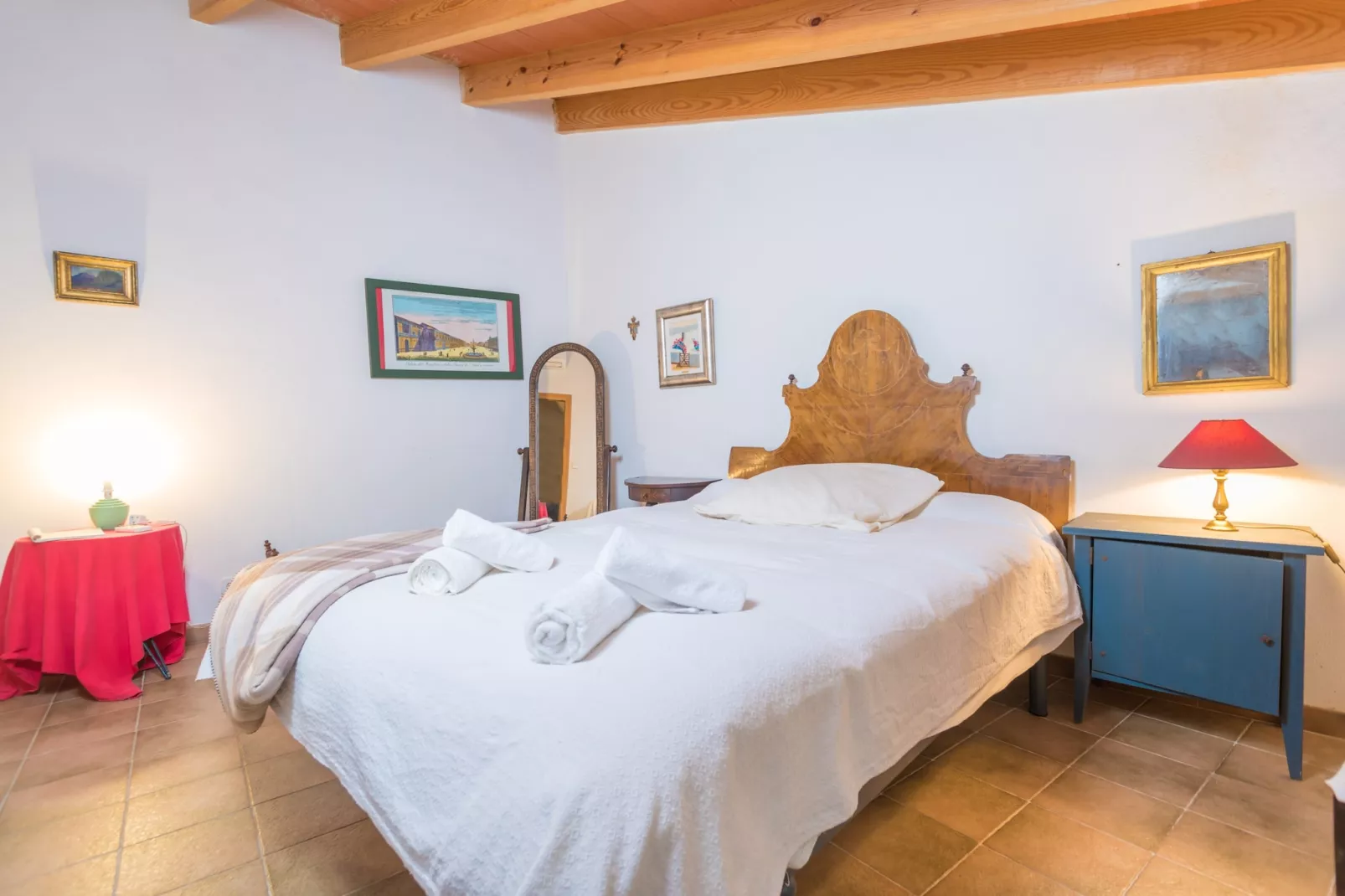 Ca Na Carme (alaronera)-Slaapkamer