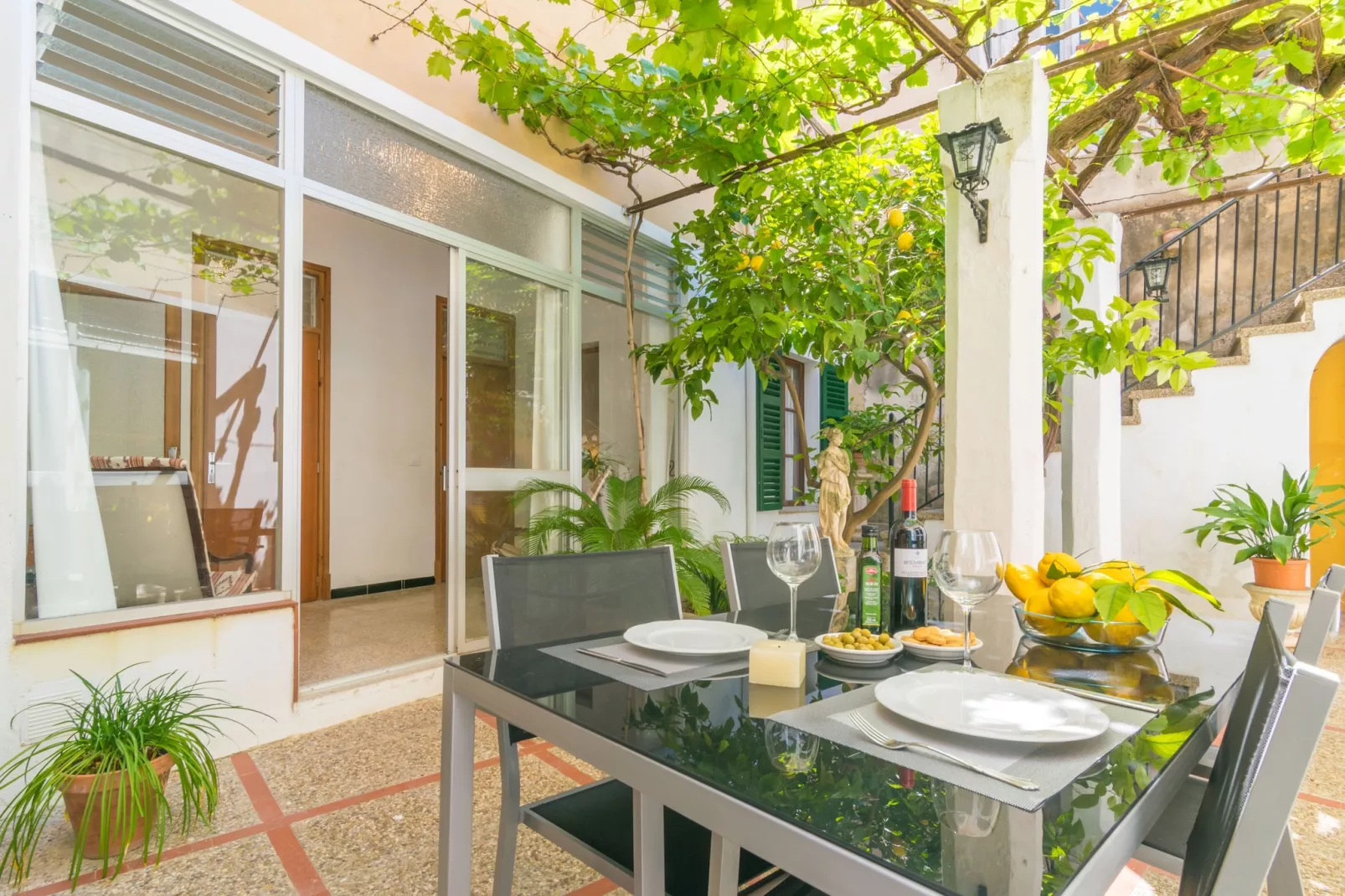 Ca Sa Tia Bel - Terrasbalkon