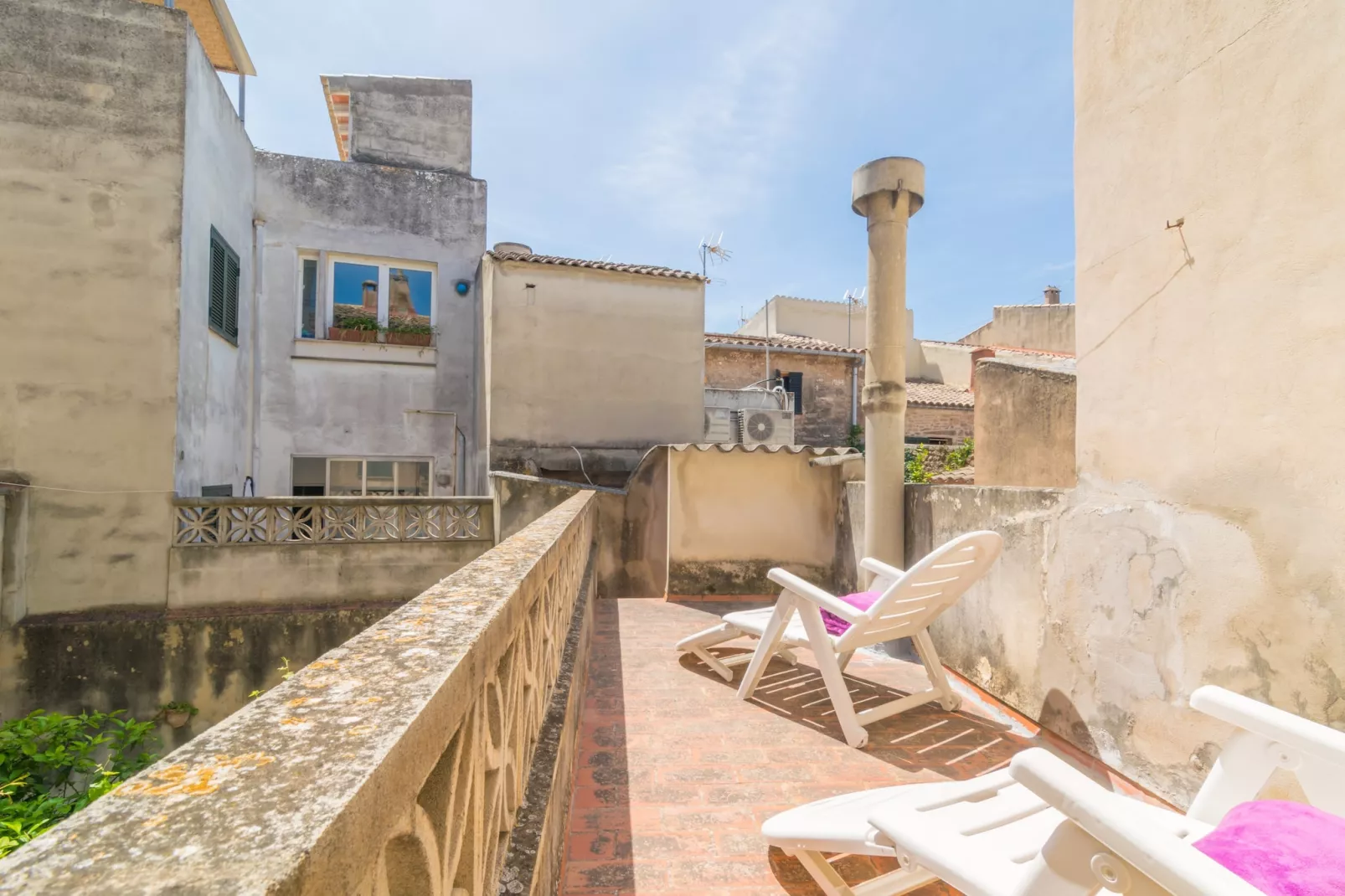 Ca Sa Tia Bel - Terrasbalkon
