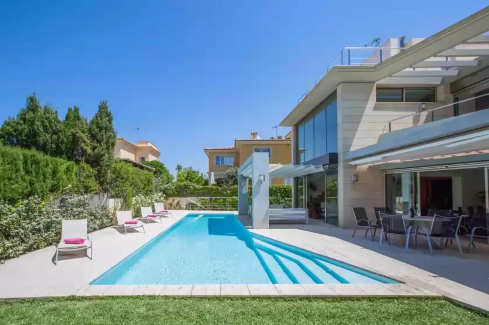 Villa Agusmar-Zwembad