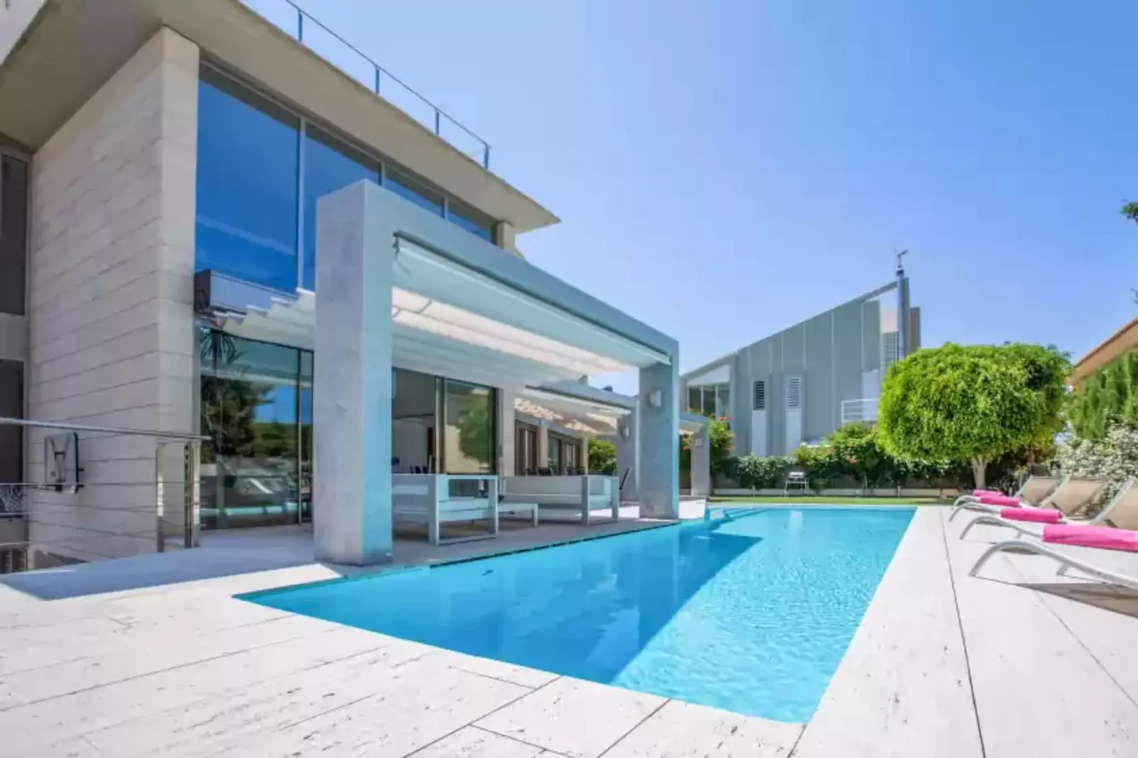 Villa Agusmar-Zwembad
