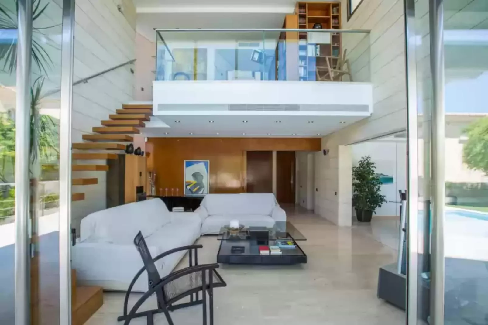 Villa Agusmar-Woonkamer