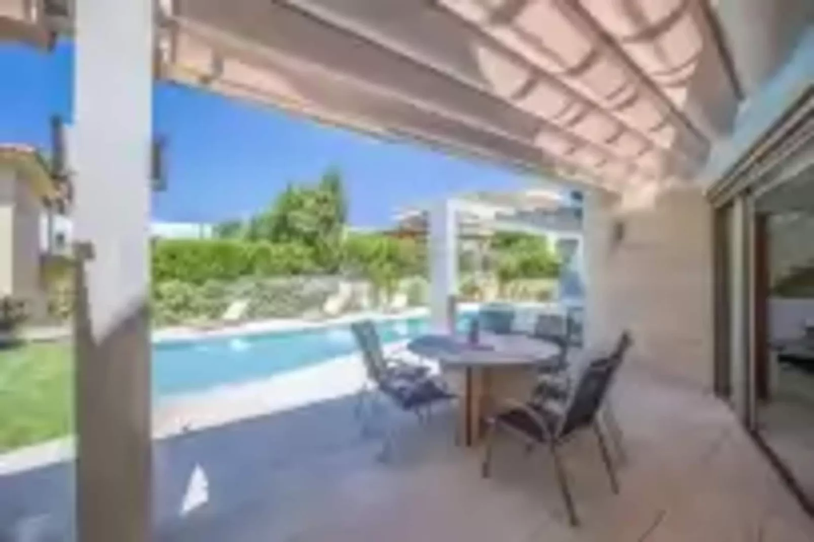 Villa Agusmar-Terrasbalkon