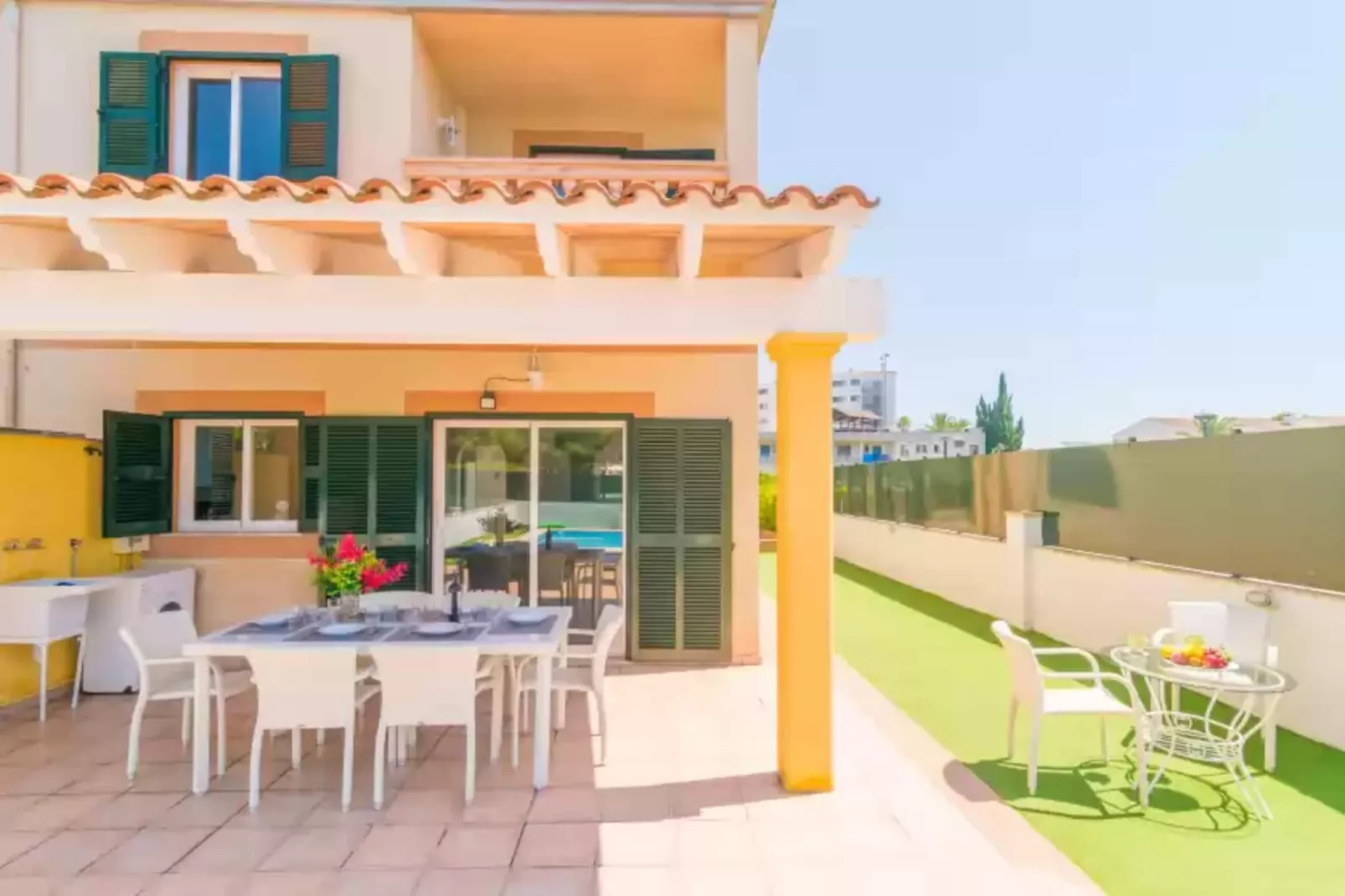 Casa Marcos-Buitenkant zomer