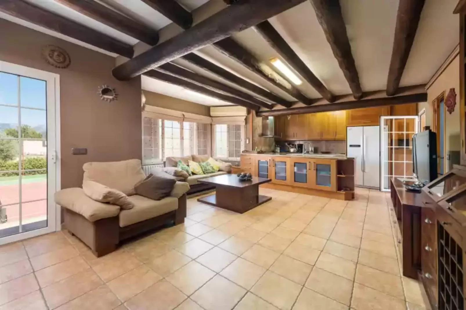 Can MarÇal-Woonkamer