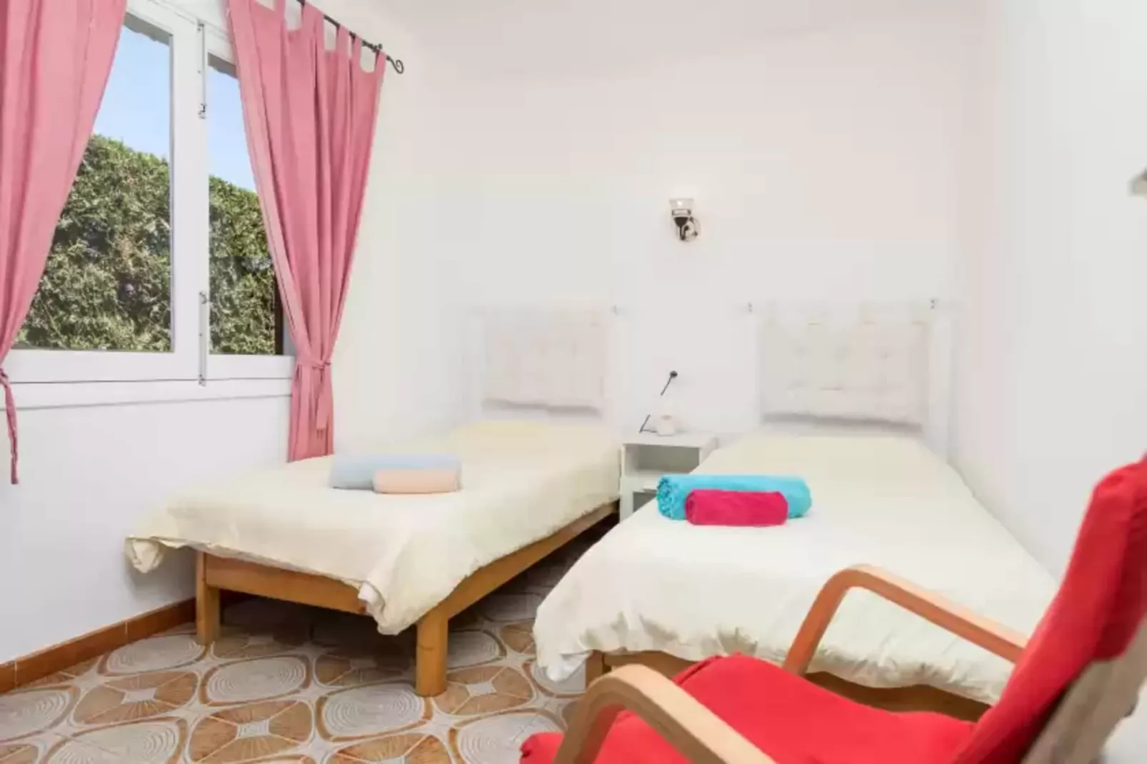 Es Coll D'en Pastor-Slaapkamer