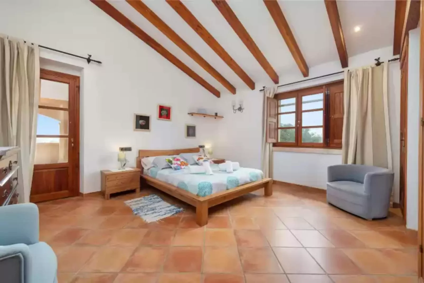 Can Colis-Slaapkamer
